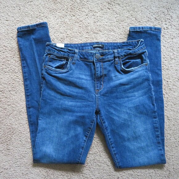 Classic STS Blue 30L Dark Wash Blue Jeans - Picture 1 of 5